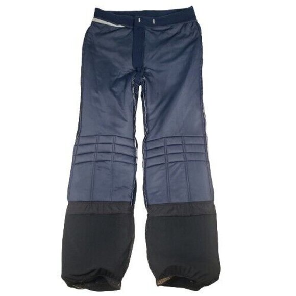 Schoeller Textil Snow Pants Navy Blue Size 38 Made In Hong Kong - Picture 7 of 8